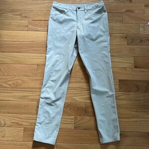 Lululemon ABC Pant Skinny 30” *Silverstone